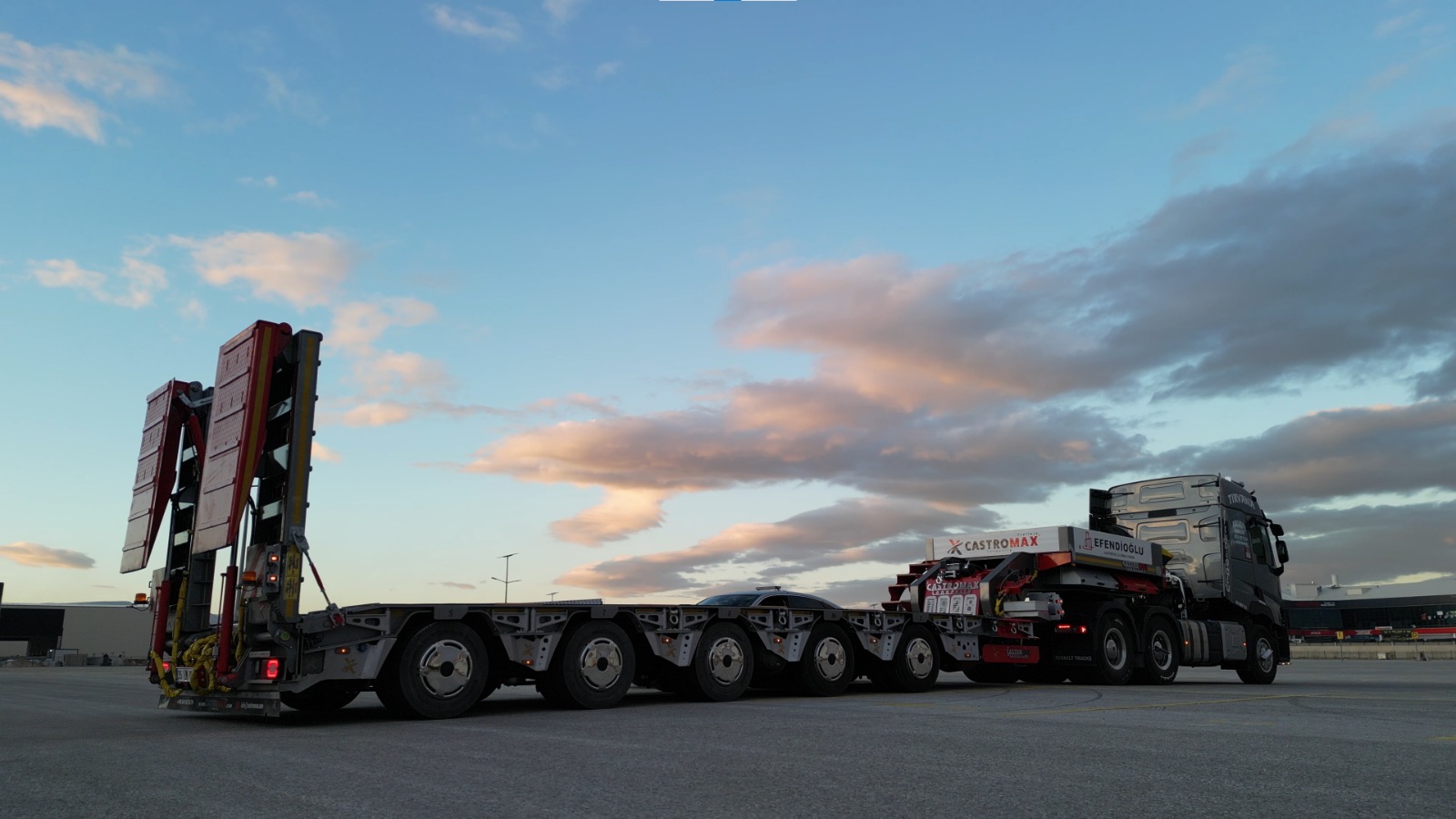 Worldwide freight services